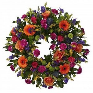 Ascalone funeral wreath