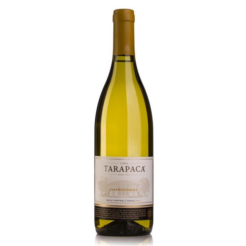 Tarapaca Chardonnay white wine