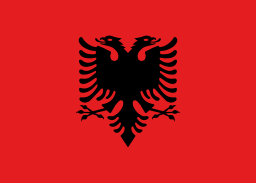 Country Flag Albania