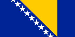 Country Flag Bosnia & Herzegovina