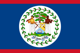 Country Flag Belize