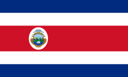 Country Flag Costa Rica