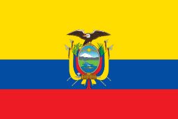 Country Flag Ecuador