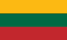 Country Flag Lithuania