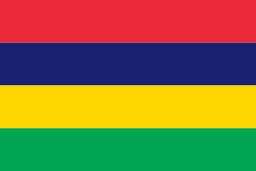 Country Flag Mauritius