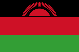 Country Flag Malawi