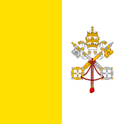 Country Flag Vatican City
