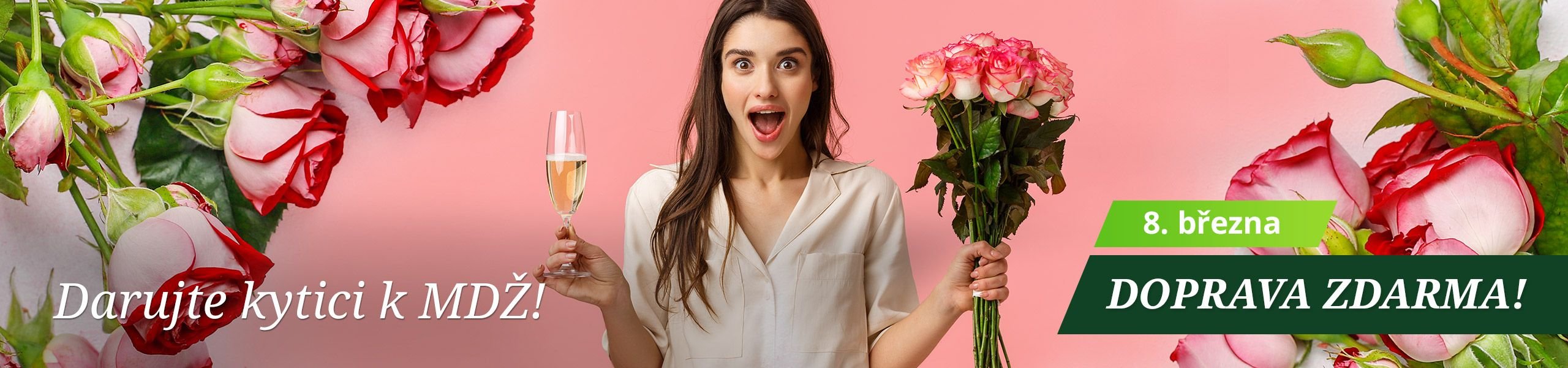 MDŽ | Rozvoz květin