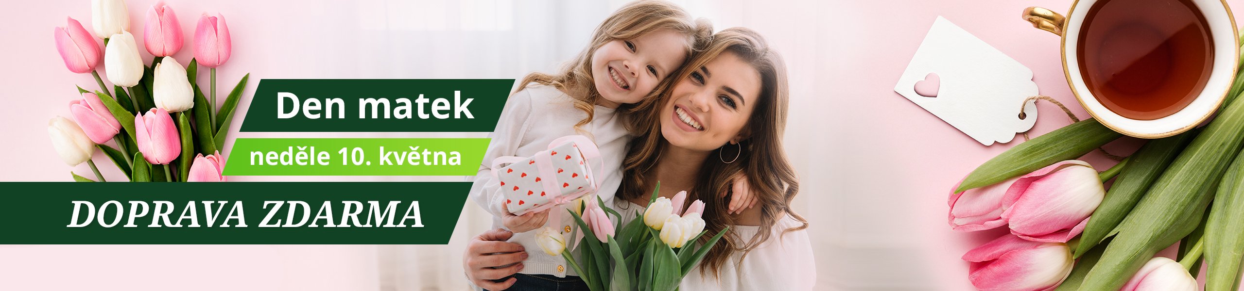 Den Matek | Rozvoz květin ZDARMA | Online květiny Jana