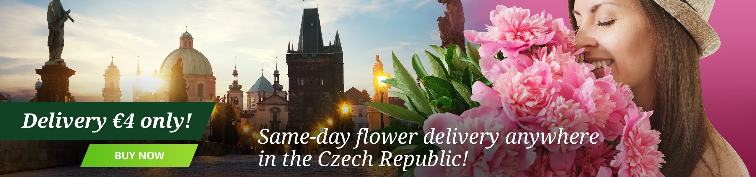 Same-Day National Delivery Service anywhere in the Czech Republic