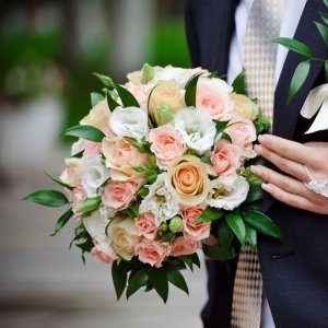 Svatební kytice Lily