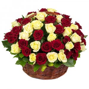 Stunning Rose Basket