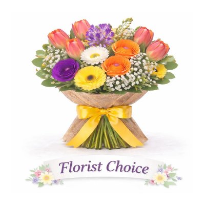 Kytice podle floristy - Velká