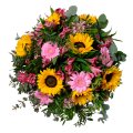 Sunflowers & Alstroemerias